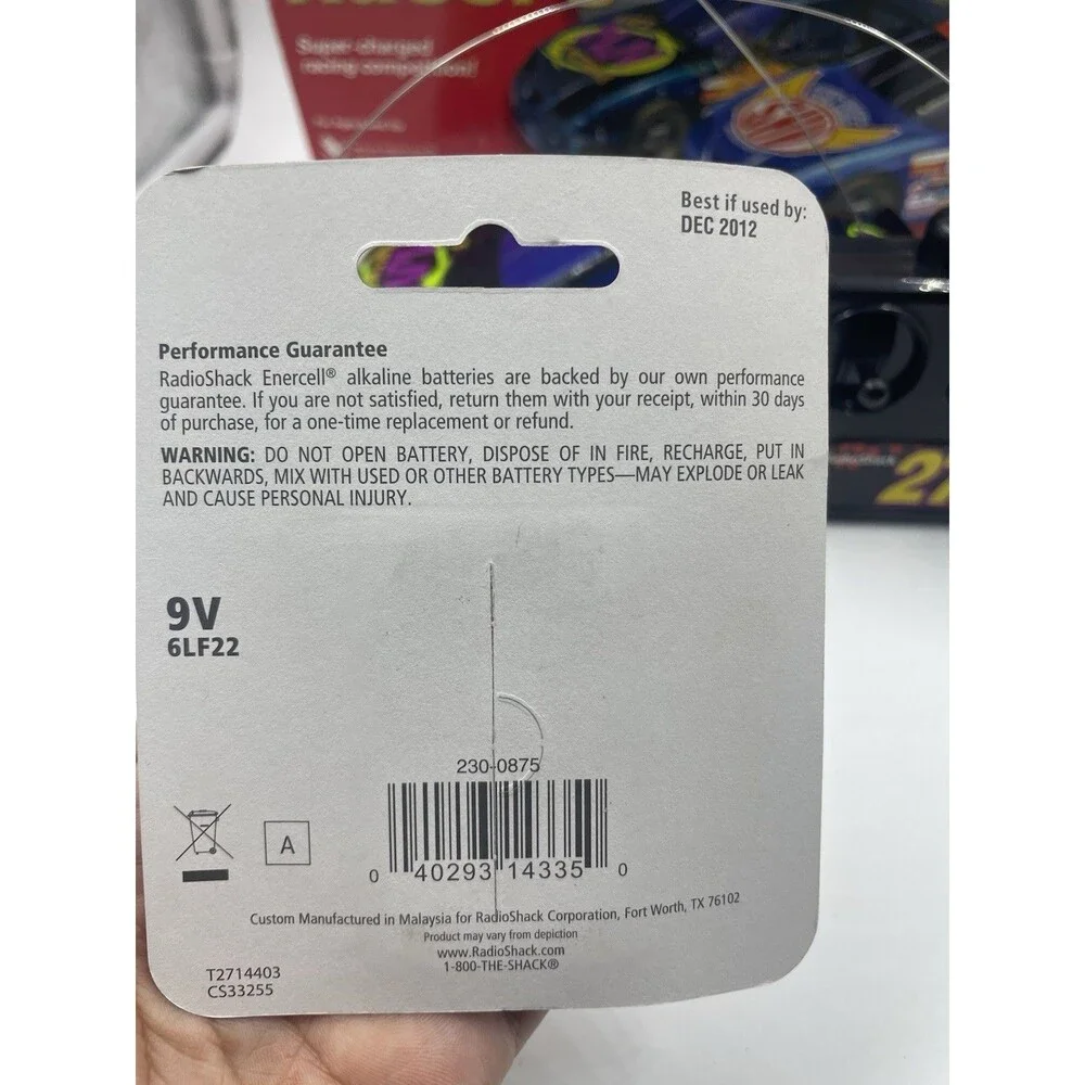 Radio Shack this product